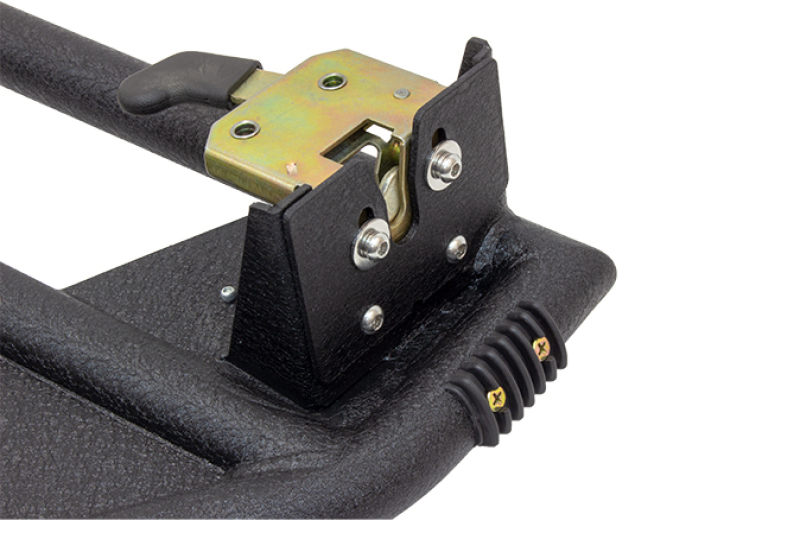 Jeep Wrangler JL Tube Doors - Front + Rear - Fishbone Offroad - Black textured - `18-`27